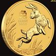 1/20oz Perth Mint Gold Rabbit Coin 2023